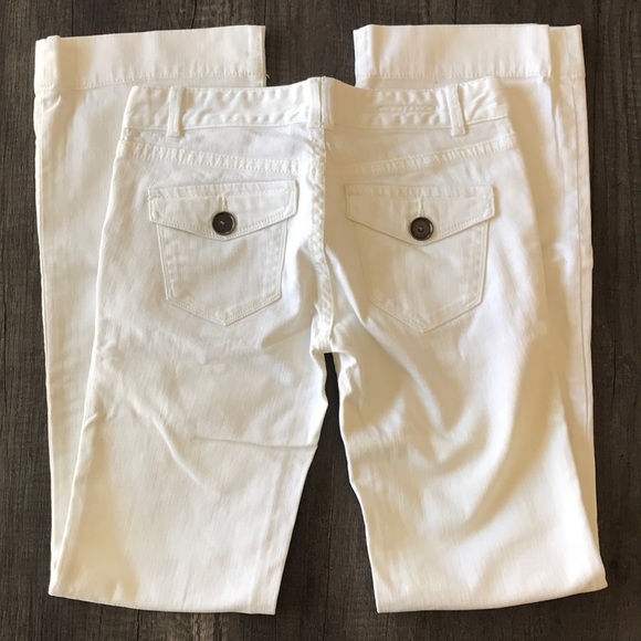 CLUB MONACO| WHITE DENIM - Picture 1 of 5